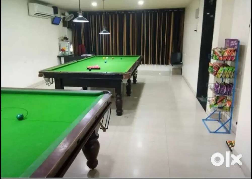 Kaam k liye ladka chahiye ( pool club , snooker club me )