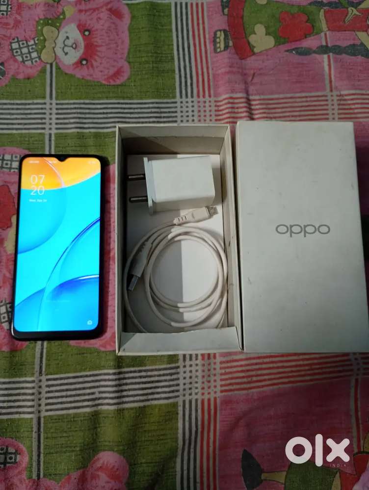Oppo a15  smartphone