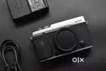 Fujifilm Fuji X-E2 16.3MP Mirrorless Digital Camera Silver