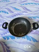 Prestige kadhai non stick Aluminum 24 inch with glass lid