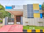 Ready to move independent 2bhk house for sale at low budget, EMI