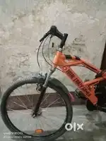 Branded 7 speed gear double sqoccer cycle