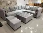 Thursday specail- New Sofa set 8000,L shape sofa 16000Finace Availabl