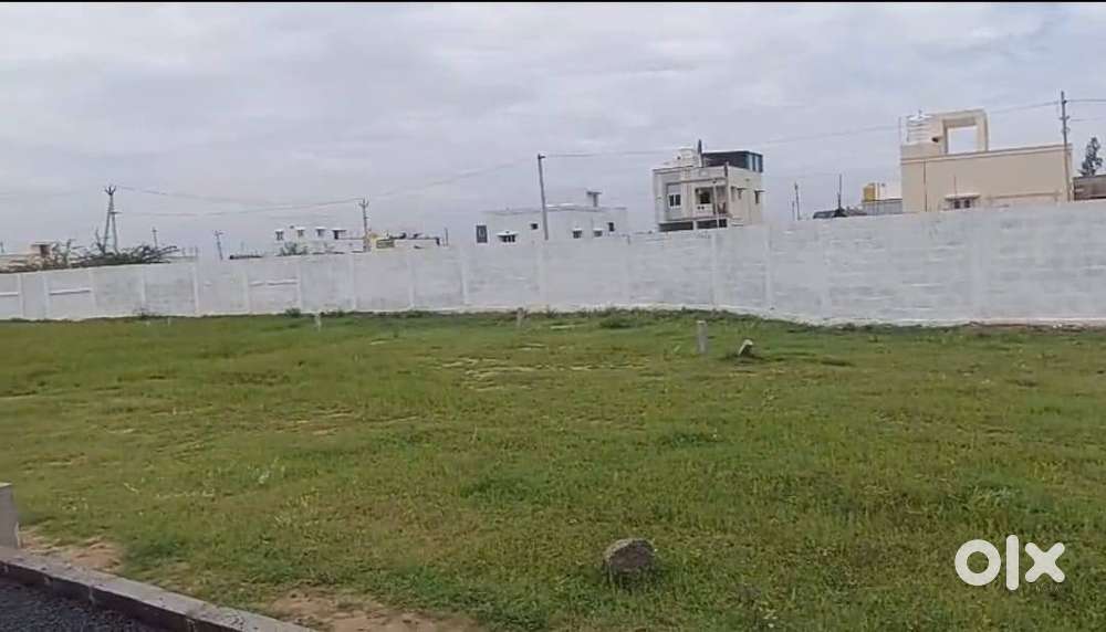 CMDA APPROVED PLOTS 10 mins FROM PATTABIRAM RAILWAY STATION@ 14Lac