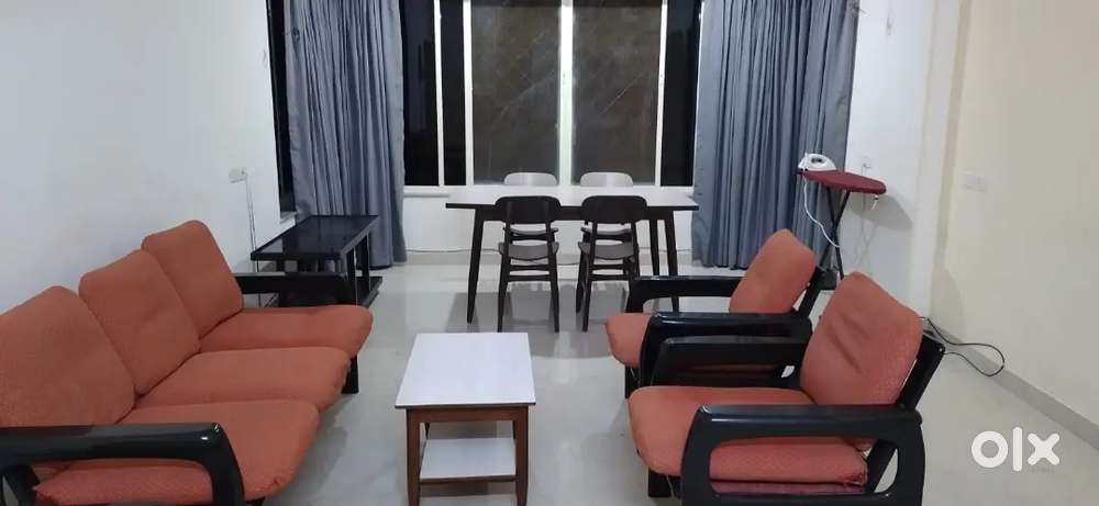 2 bhk spacious fully furnished flat for rent at caranzalem for 53 k