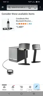 Bose  Companion 5 speaker