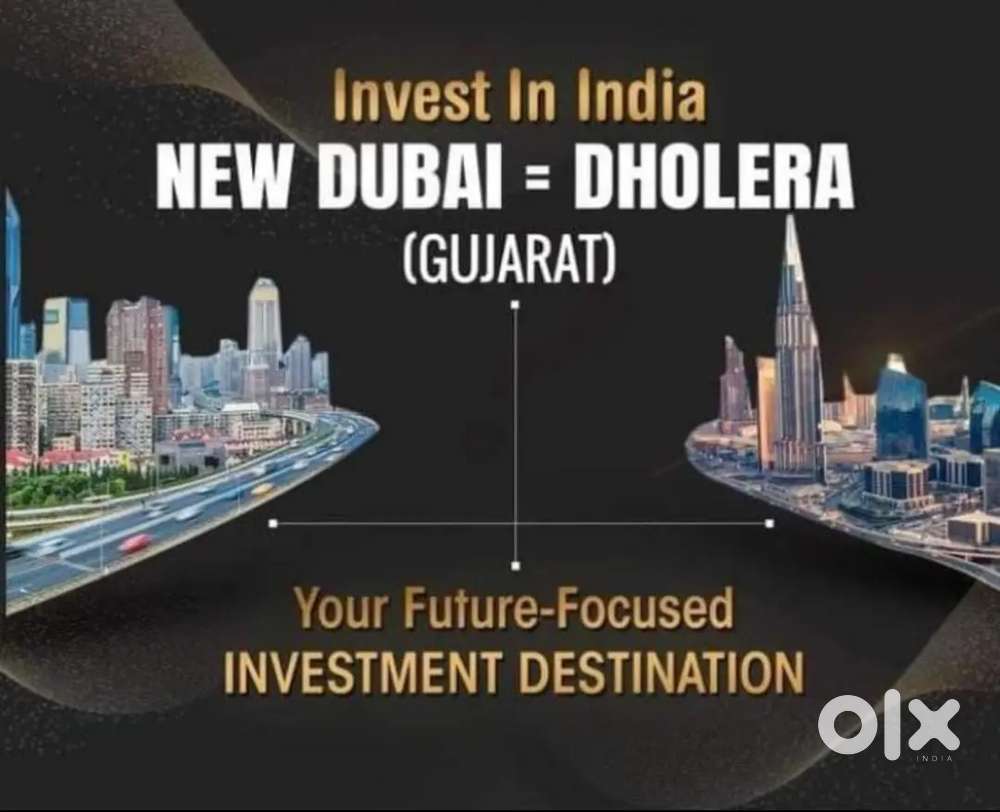 For investment build ur 3x In few years (Dholera smart city Gujarat)