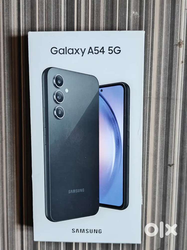 Samsung A54 5G 8/256 GB Black