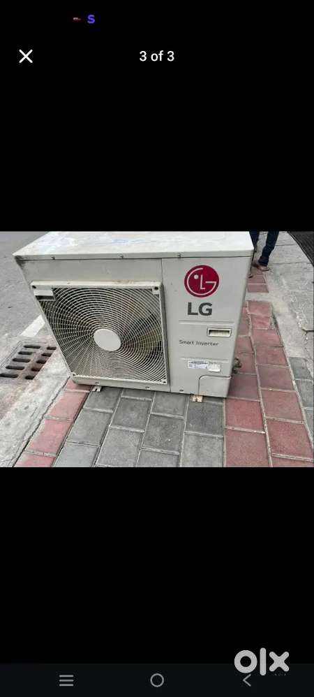 L g AC 3tr single pum down price 38000