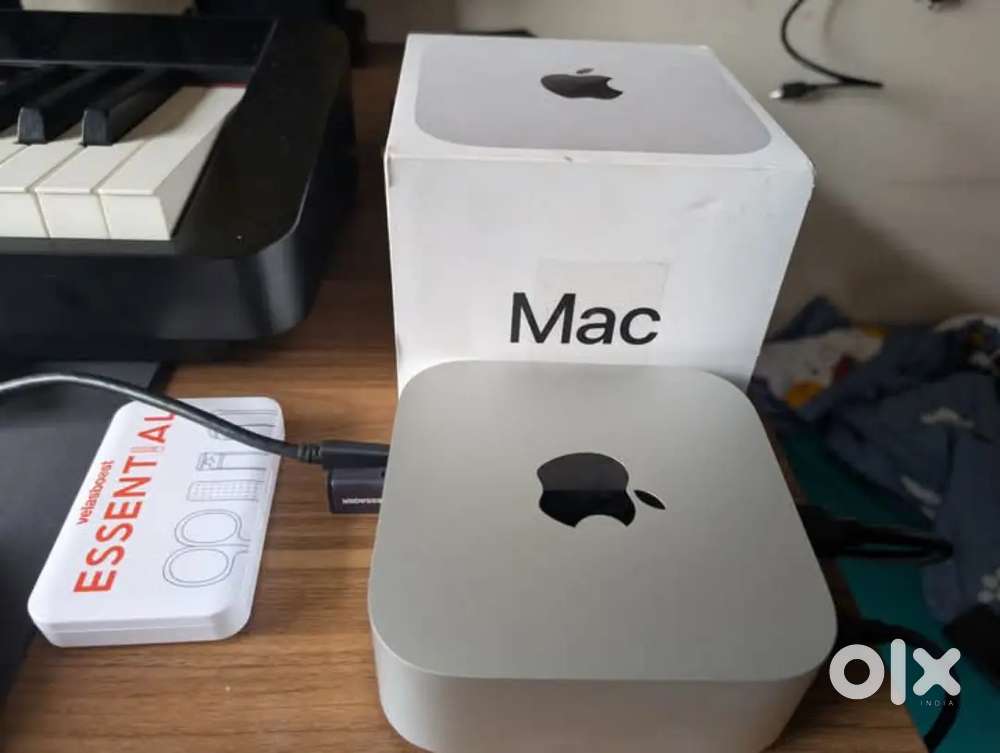 Apple Mac Mini with M4 Chip (16GB, 256GB SSD, 10-core GPU )