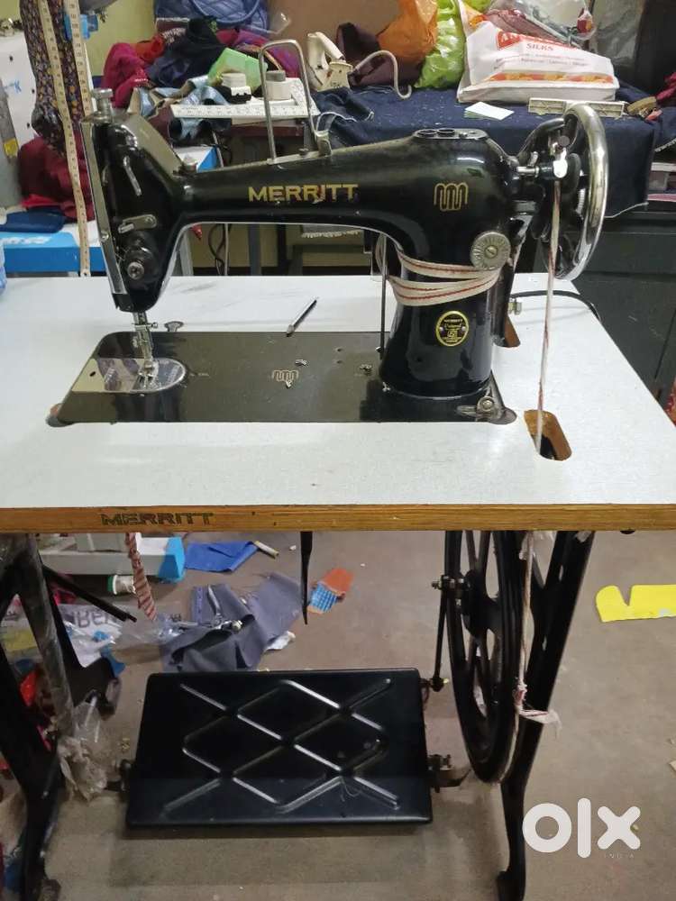 Merit tailoring machine