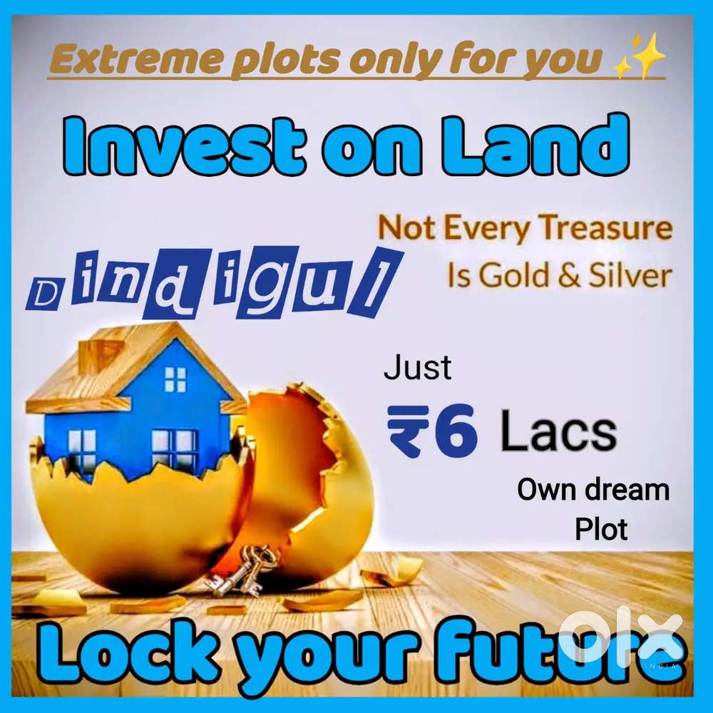 Good investment get more investment  DTCP /RERAaproved plots