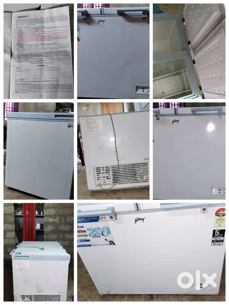 Godrej Chest Freezer 200L - Excellent Condition