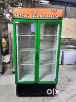 Double door fridge
