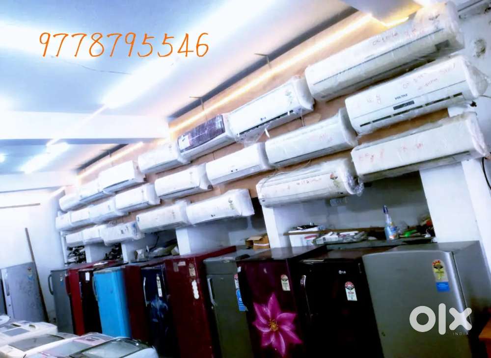 Second hand sale fridge &-