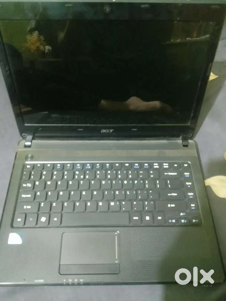 Acer laptop 2019 model Black colour without charger