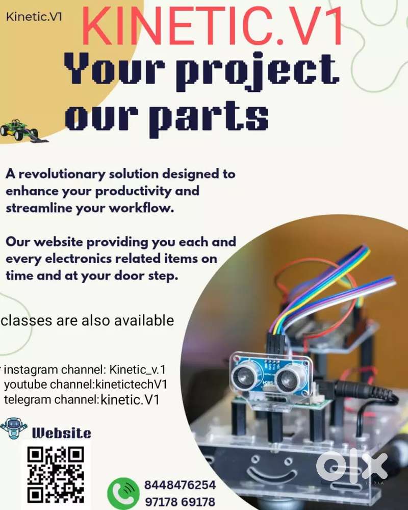 Robotics teacher wanted