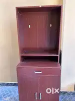 Showcase shelf cum pooja cupboard or display unit