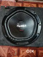 Sony woofer & amplifier for sale