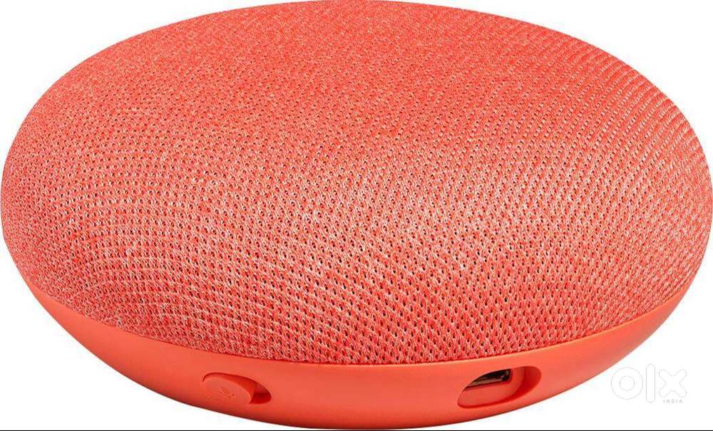 google Home mini brand new coral