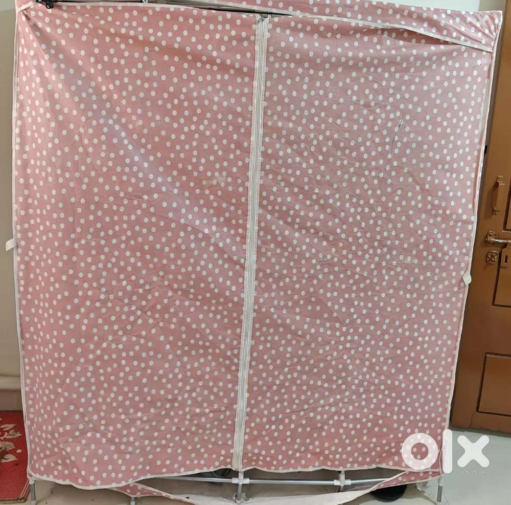 Foldable Fabric Wardrobe (cupboard)