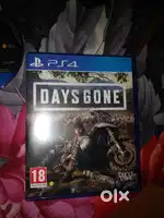 DAYS GONE PS4 (UPGRADEABLE PS5) DISC