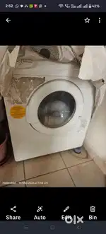 IFB dryer will dry 100 percent