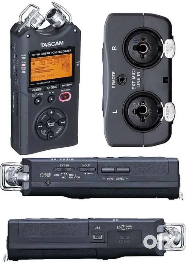 Mic professional tascam brand