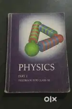 Class 11 Physics Book Part 1 & 2 – NCERT | Very Good Condition