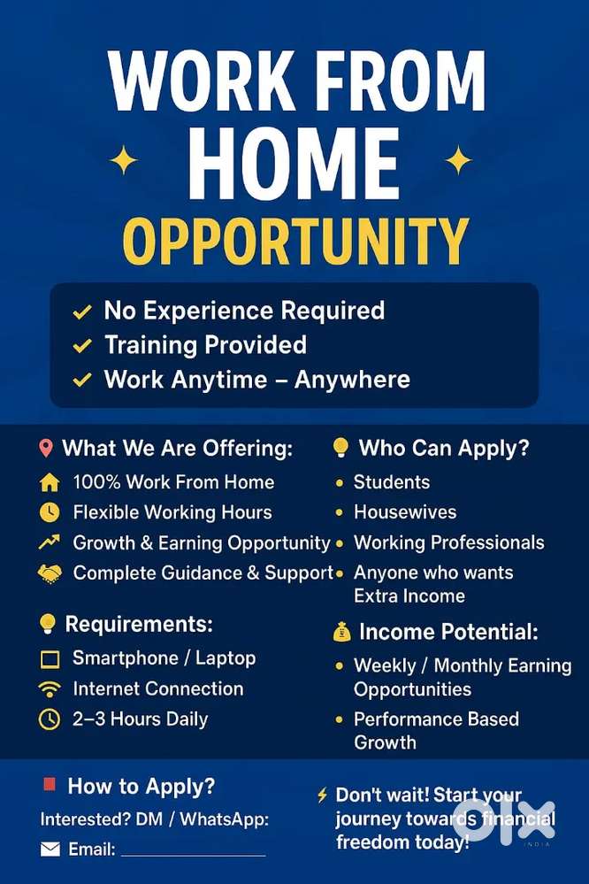 Work from home