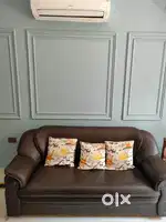Leather Sofa 5seater