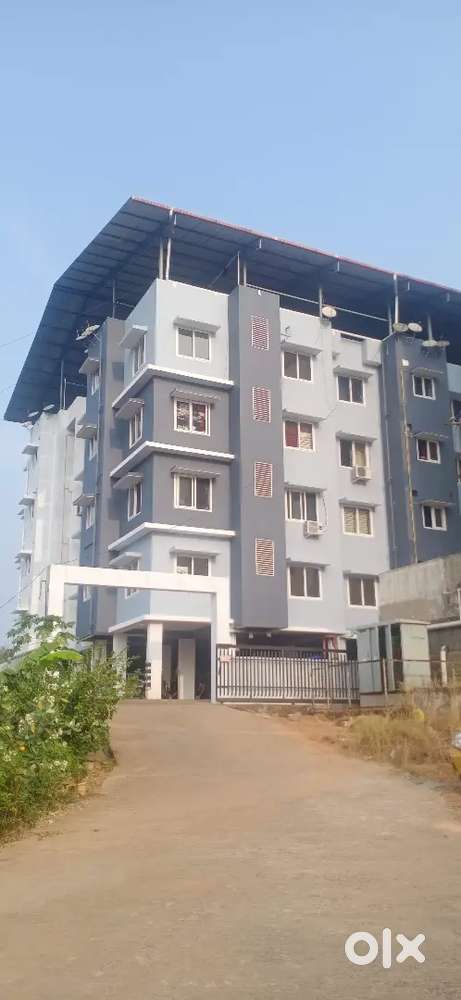 South facing 2 bhk apartment with car parking achukodi bondel