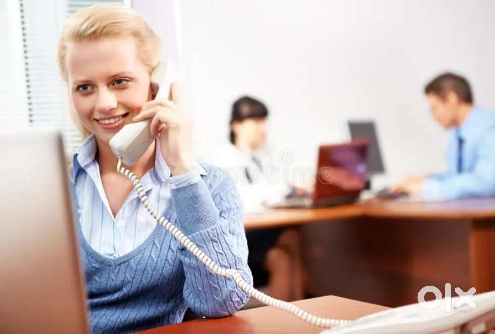 Urgently hiring female telle calling
