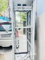 Steel Serve Rack