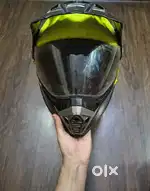LS2 Adventure Helmet – Large Size  Premium  ₹10k Original