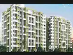 2BHK with covered car parking and big balcony for sale