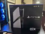 PlayStation 5 Pro Console + Accessories used