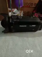 Panasonic best HD  video camera with input mic option katha  recording