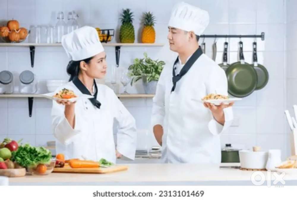 Need chef and helpers