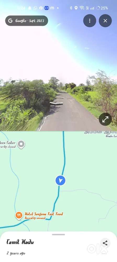 22×60 1320 sathuradi road touch corner plot 800m bypass 1km Bus stand