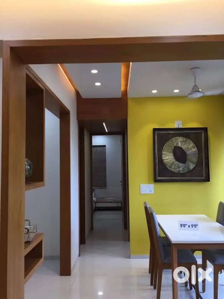 फलेट का टोटल ईनटरीअर समाधान अरजंन्ट में