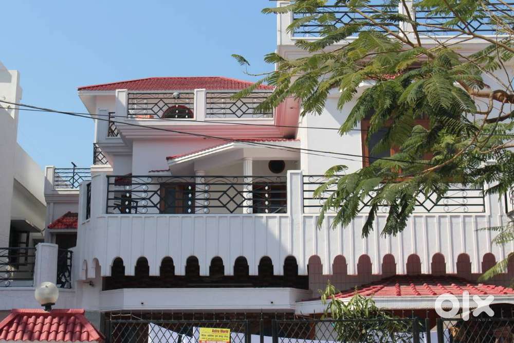 4 bedroom , 5 bathroom - saperate entry for office near ballupur