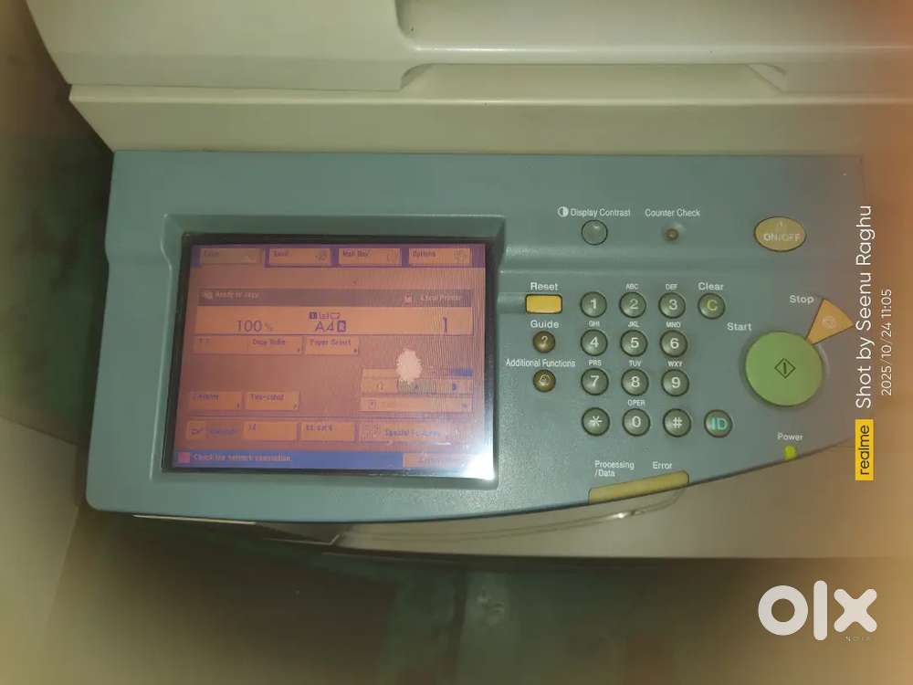 Xerox machine