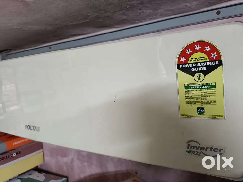 Voltas AC with inverter R32