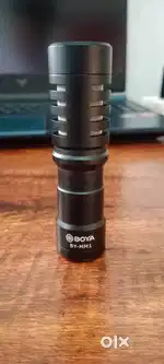 Boya mic - BY-MM1 (2500₹) shoutgun mic