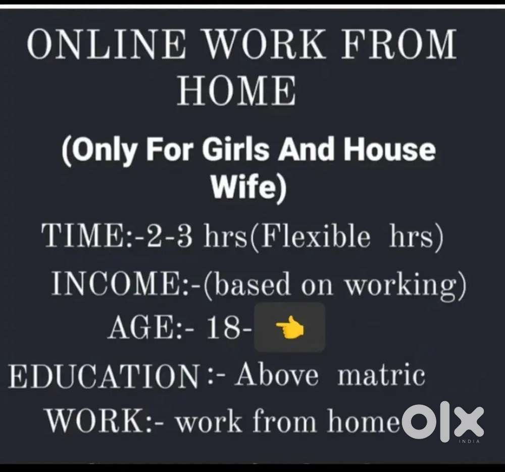 Only 18+ Youngsters, house wife,  students, job person