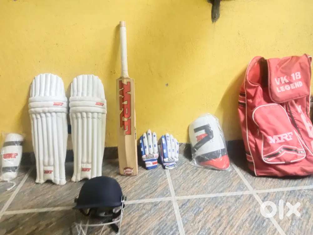 MRF Cricket kit English Willow Bat