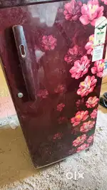 Lg 185 litr fridge. Ek saal hua h.