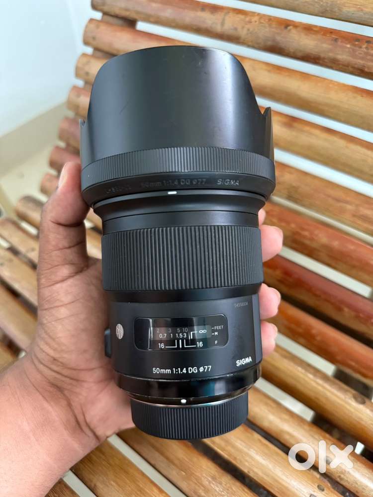 Sigma 50mm F1.4 DG HSM Art Lens for Nikon Cameras