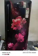 LG 235 litres fridge new